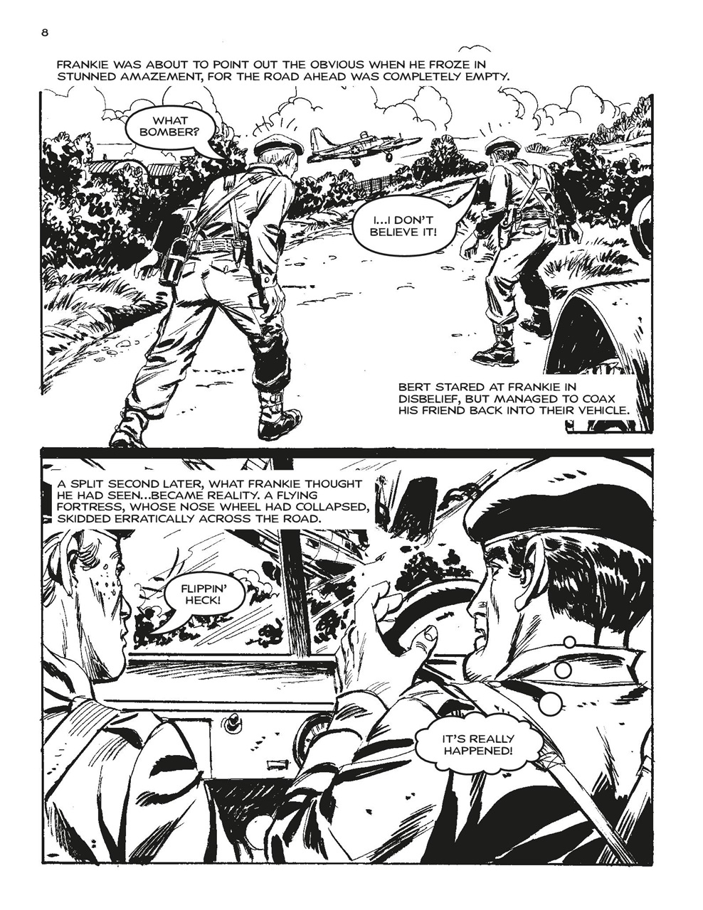 Commando Preview Pages