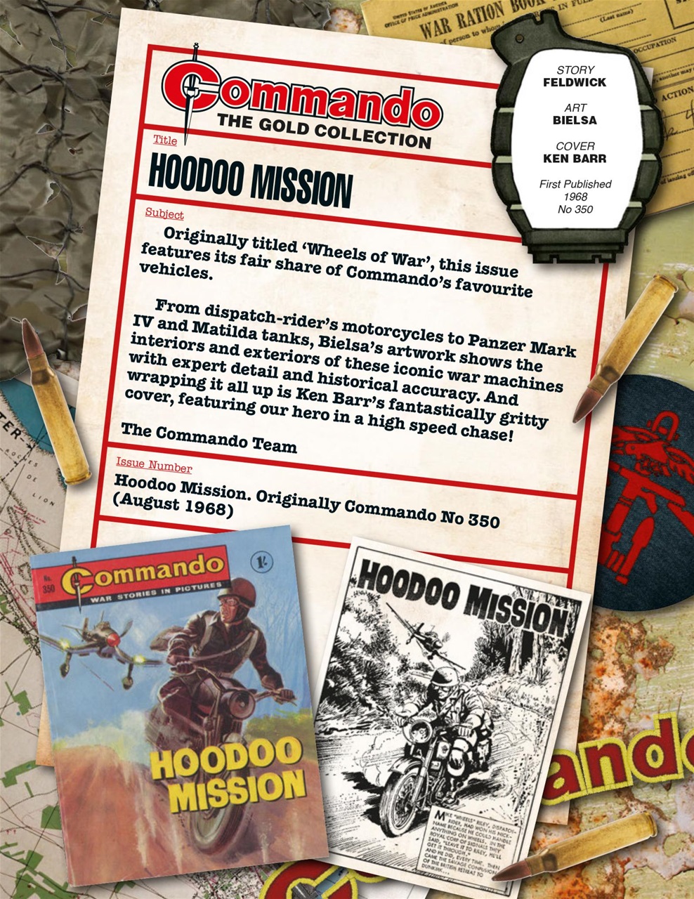 Commando Preview Pages