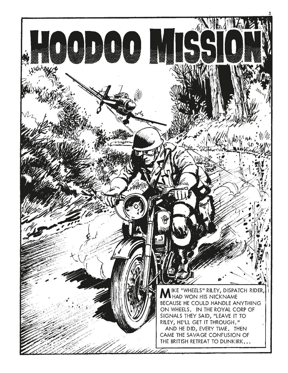 Commando Preview Pages