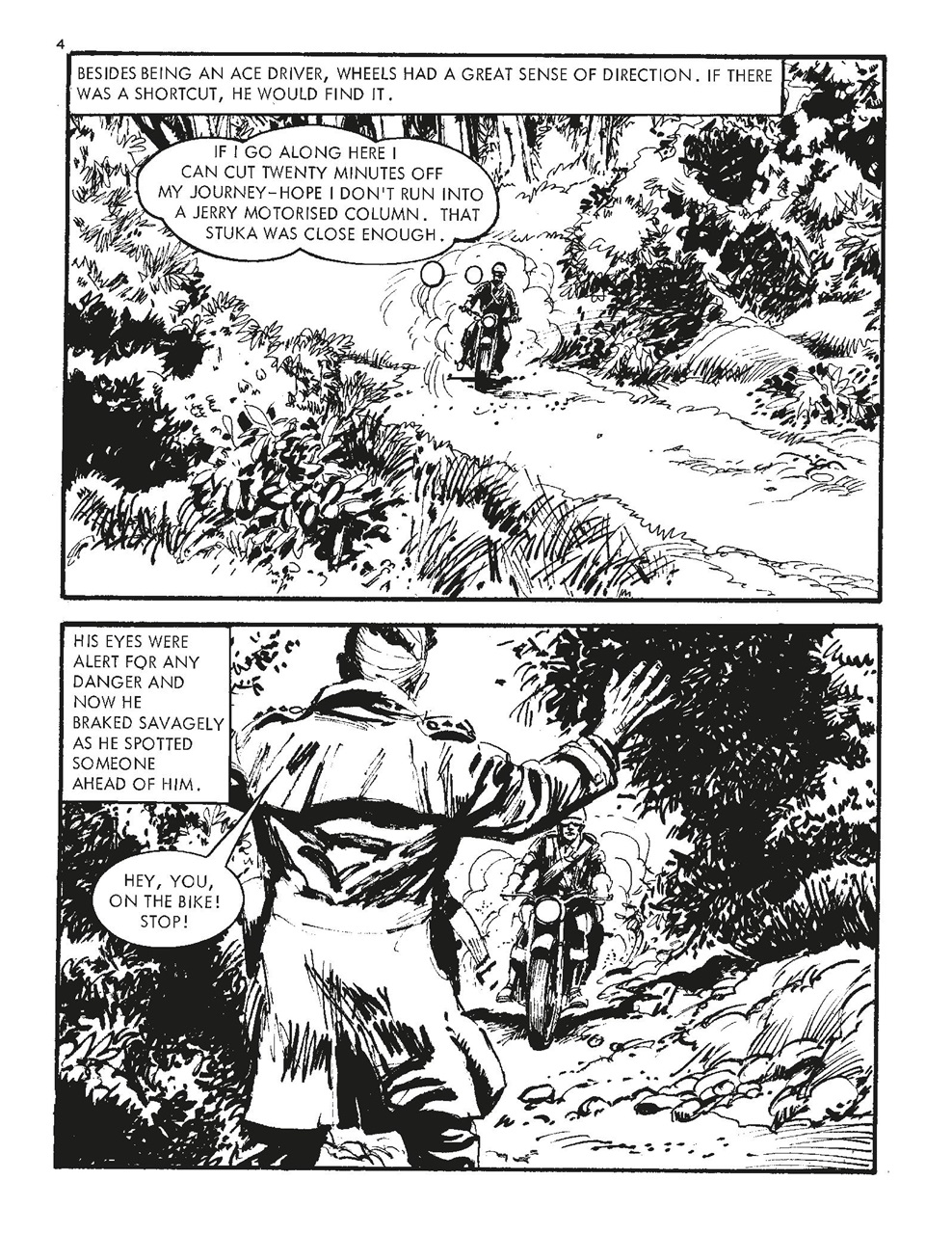Commando Preview Pages