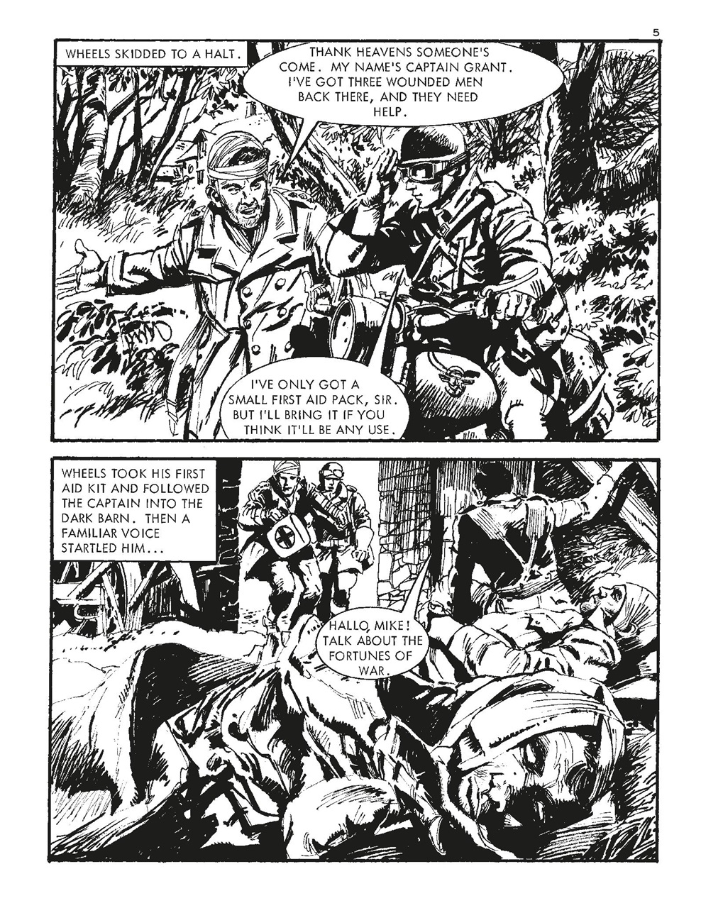 Commando Preview Pages