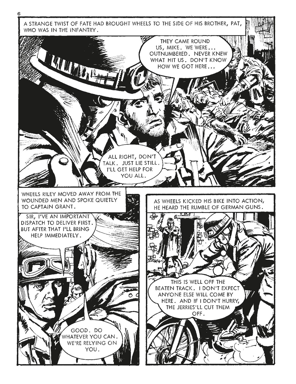 Commando Preview Pages
