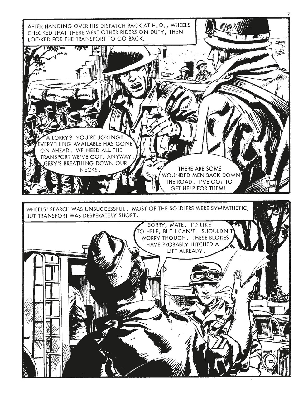 Commando Preview Pages
