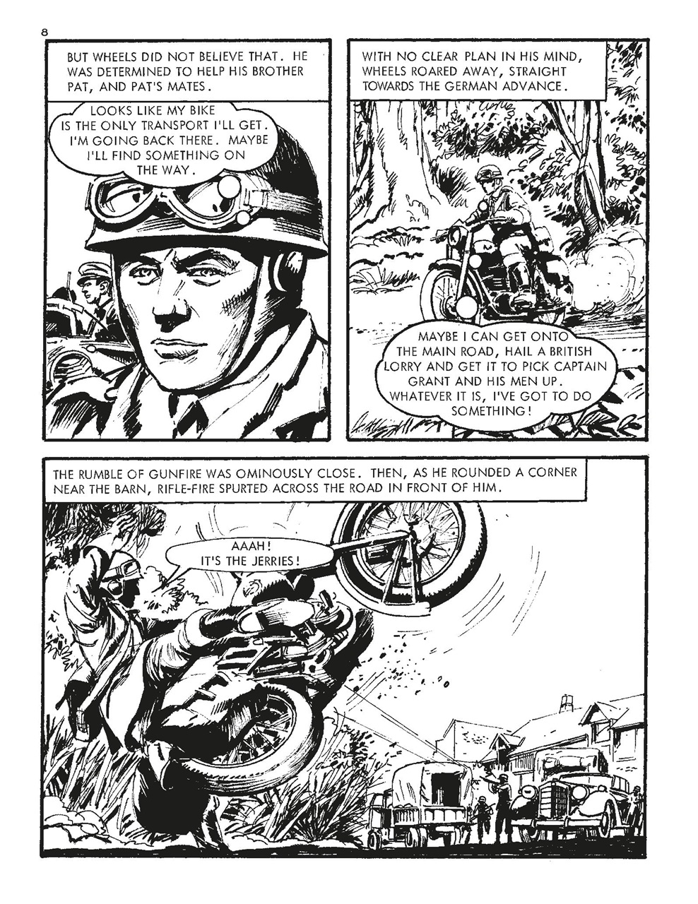 Commando Preview Pages
