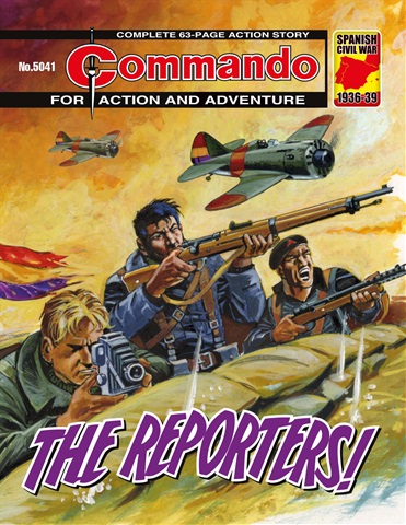 Commando issue 5041
