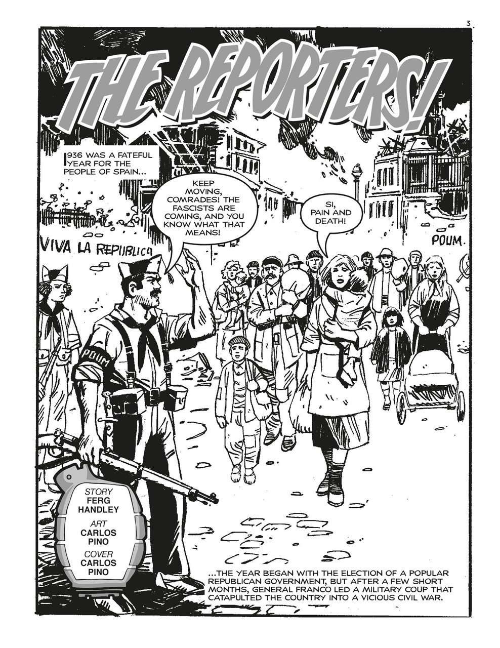 Commando Preview Pages