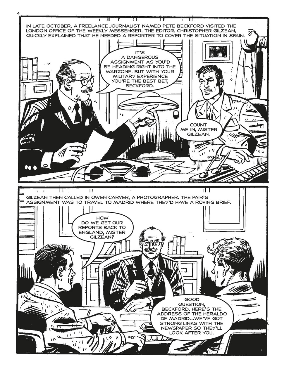 Commando Preview Pages