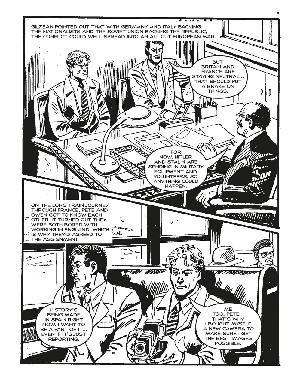 Commando Preview Pages