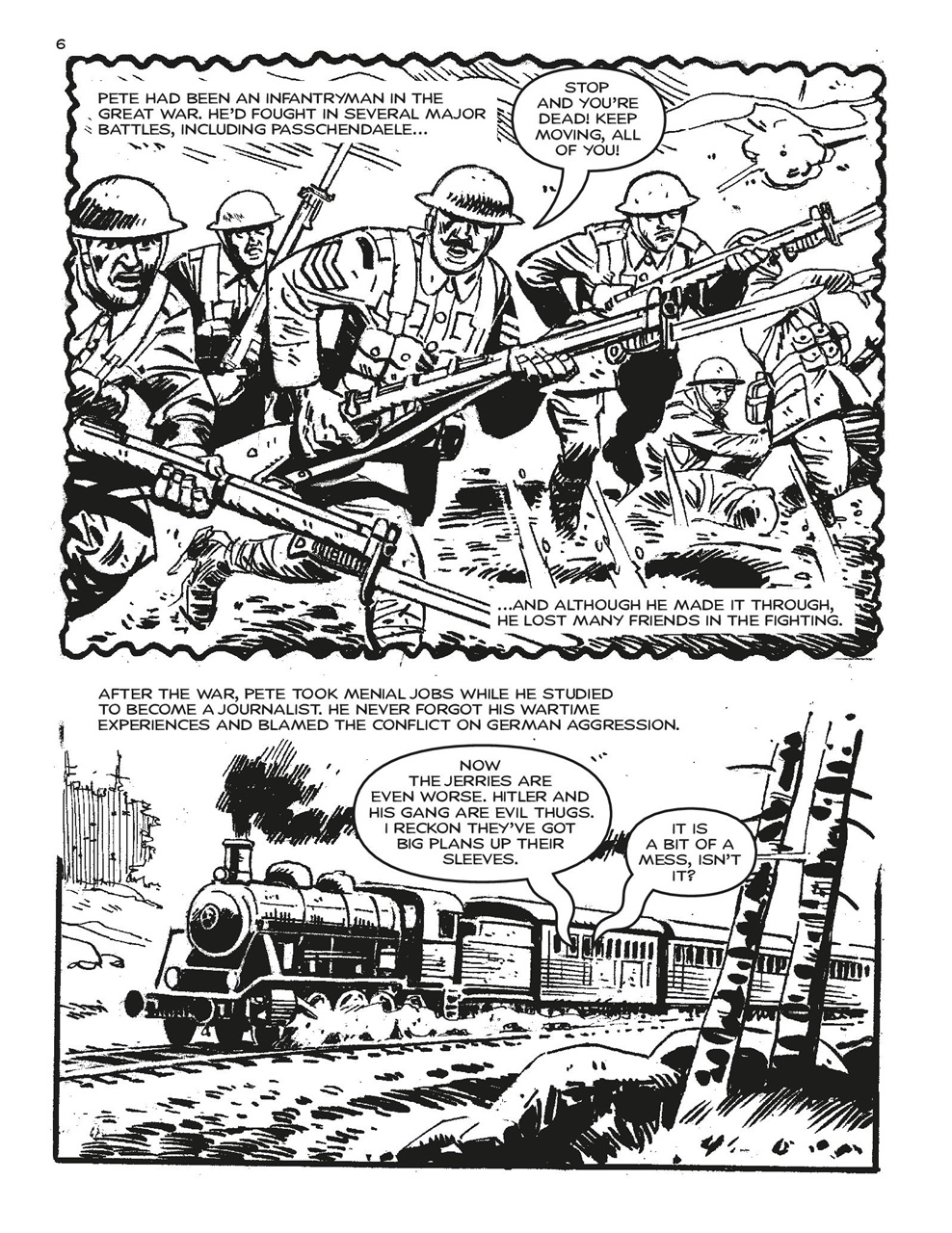Commando Preview Pages
