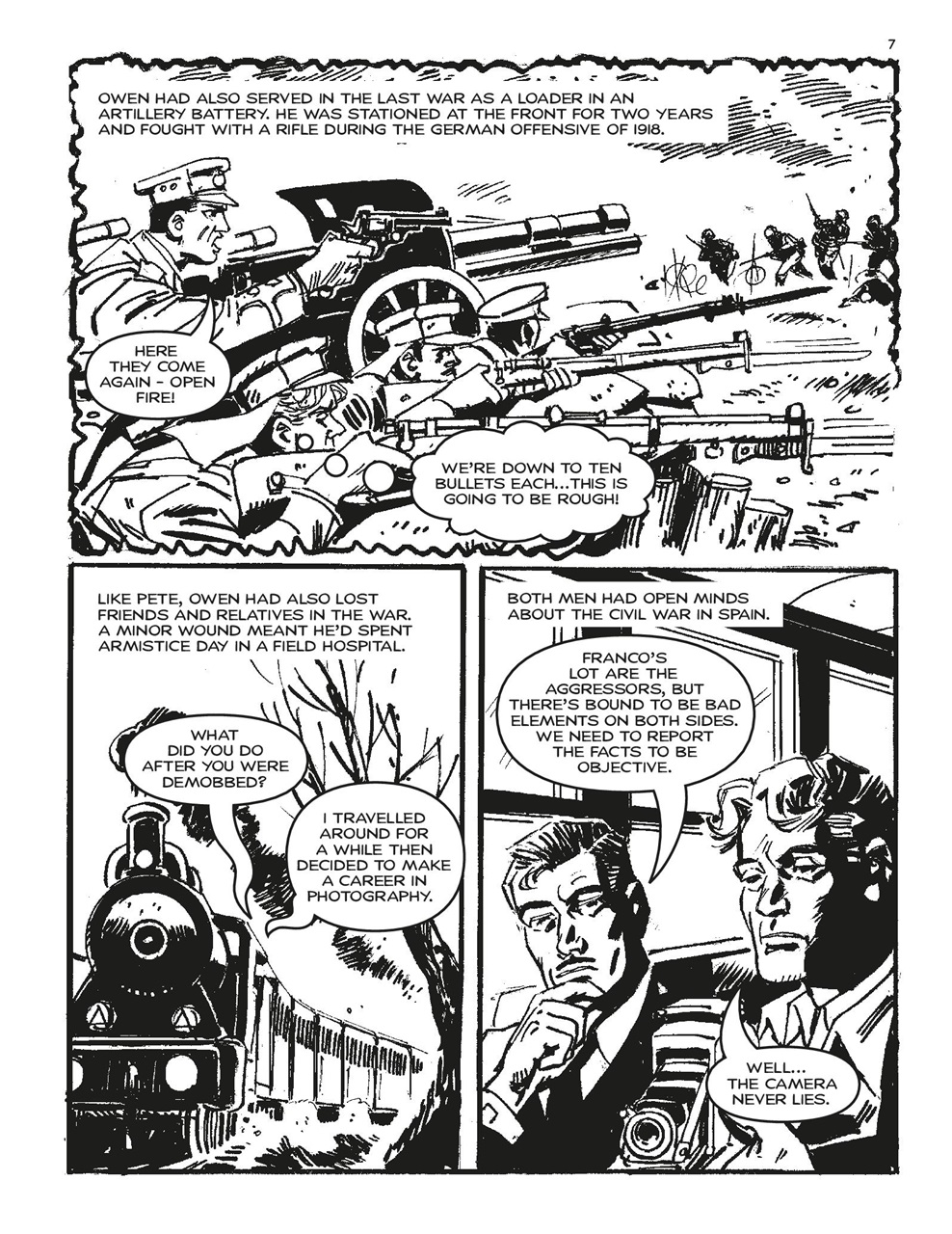 Commando Preview Pages