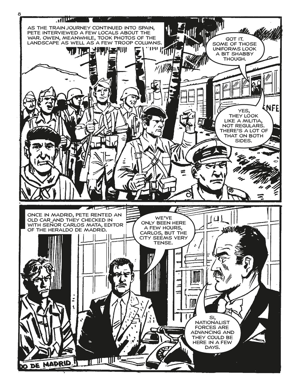 Commando Preview Pages