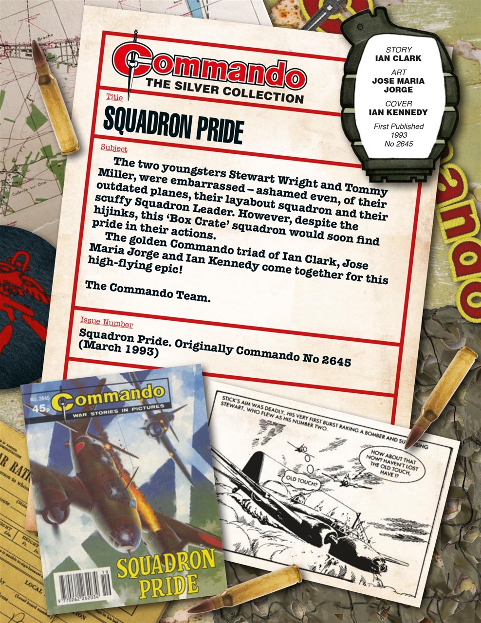 Commando Preview Pages