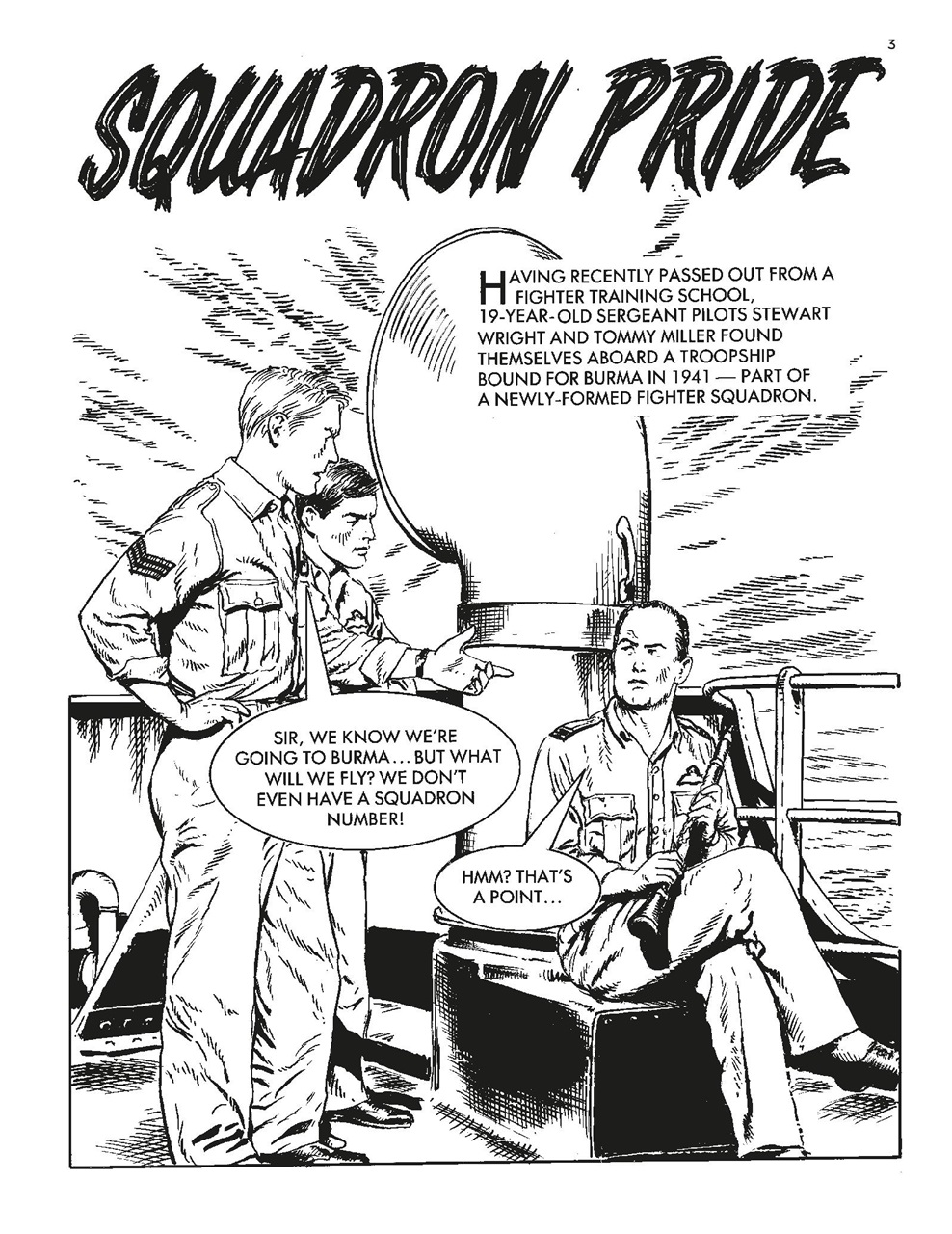 Commando Preview Pages