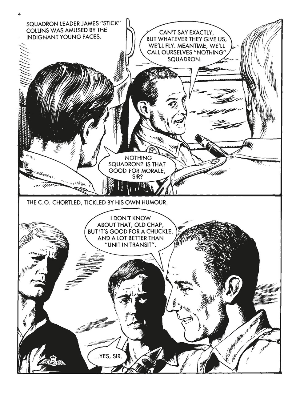 Commando Preview Pages