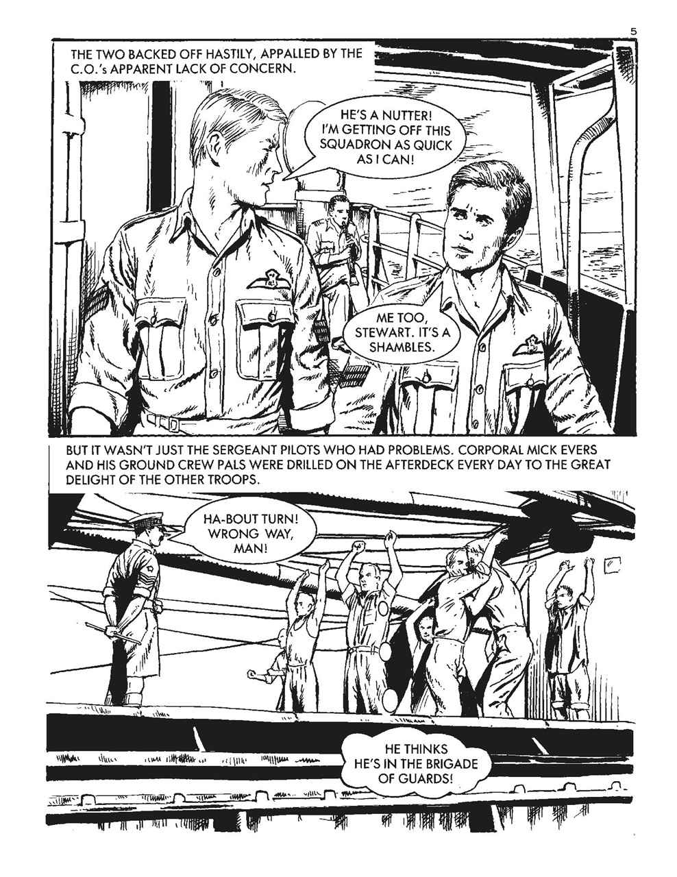 Commando Preview Pages