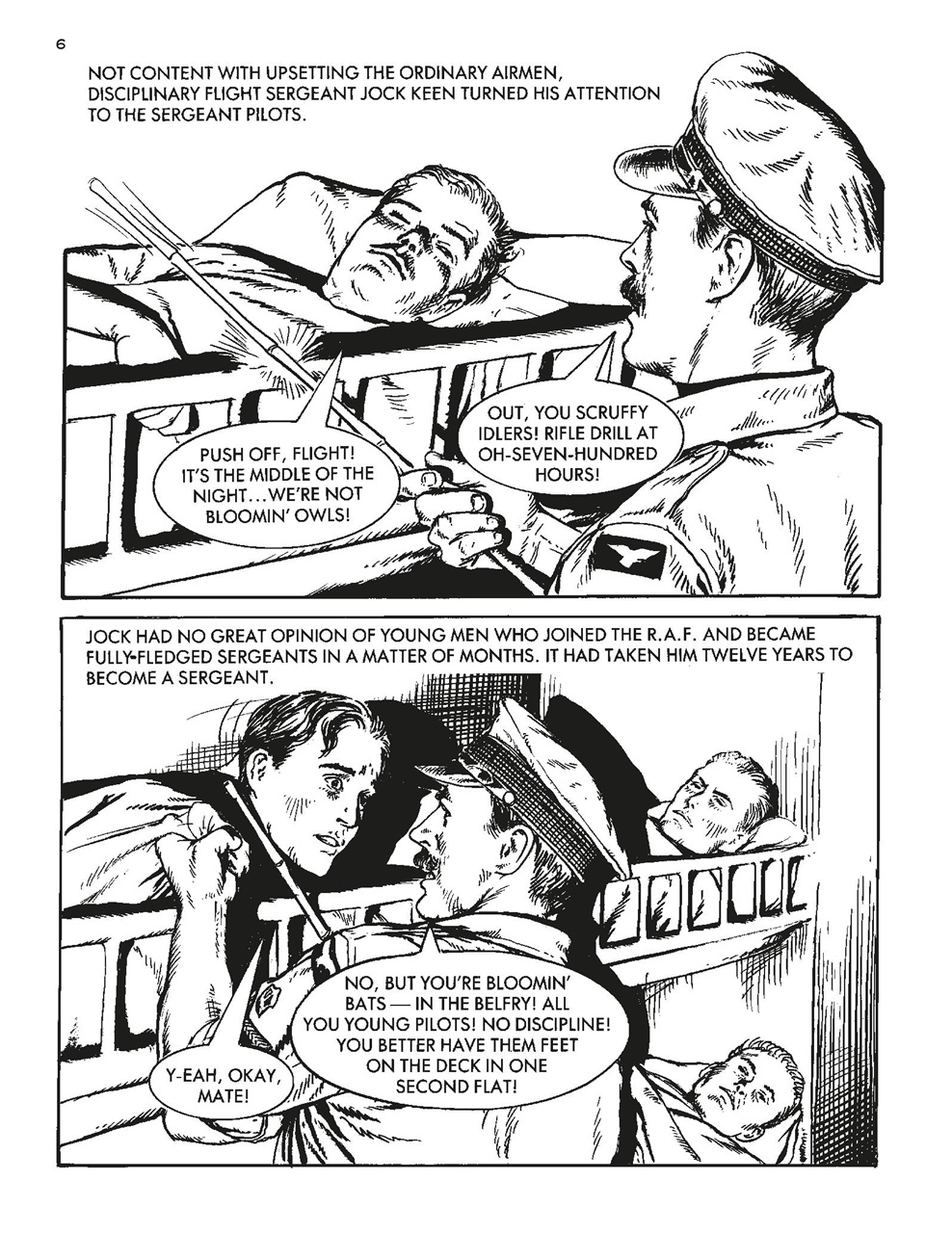 Commando Preview Pages