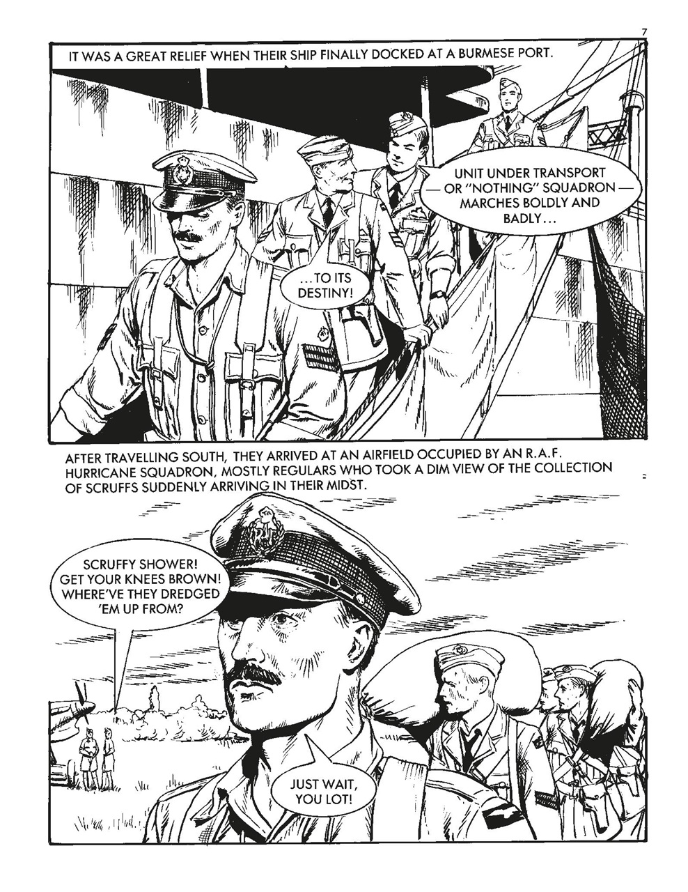 Commando Preview Pages