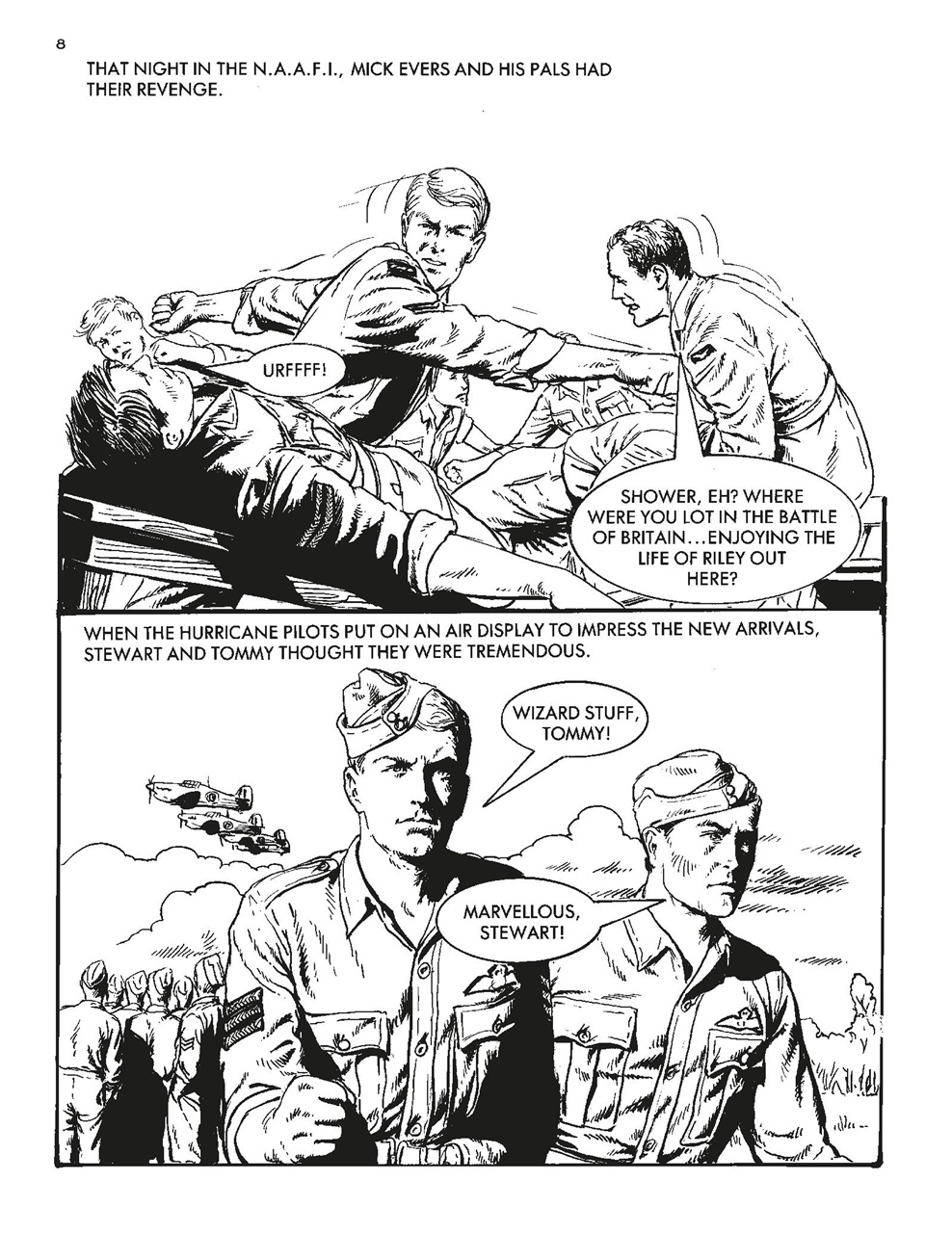 Commando Preview Pages