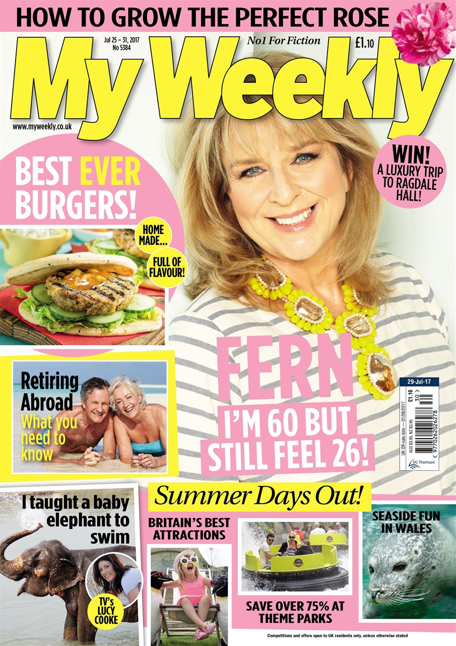 My Weekly Preview Pages