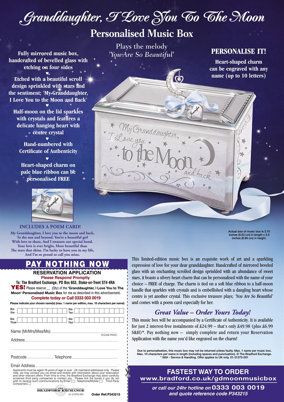 My Weekly Preview Pages