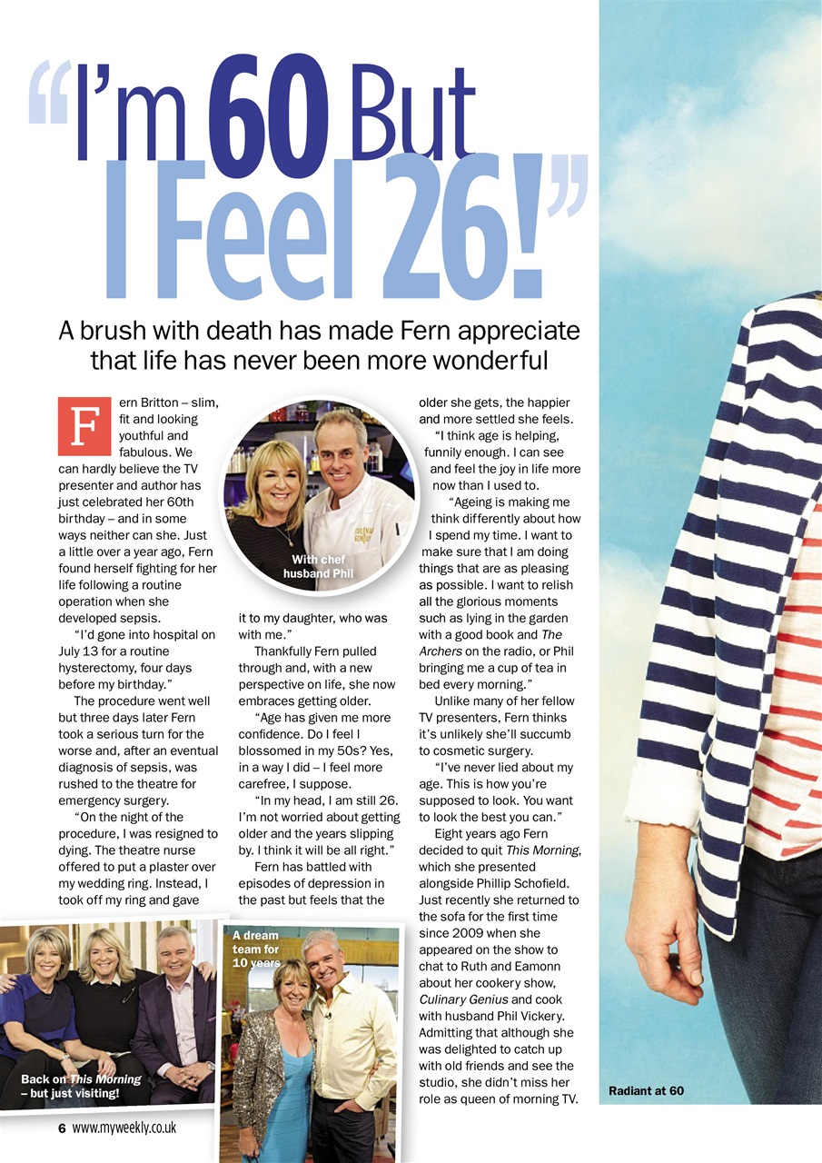 My Weekly Preview Pages