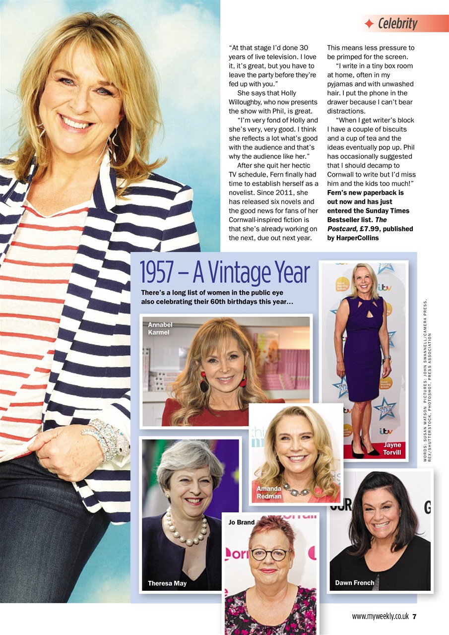 My Weekly Preview Pages