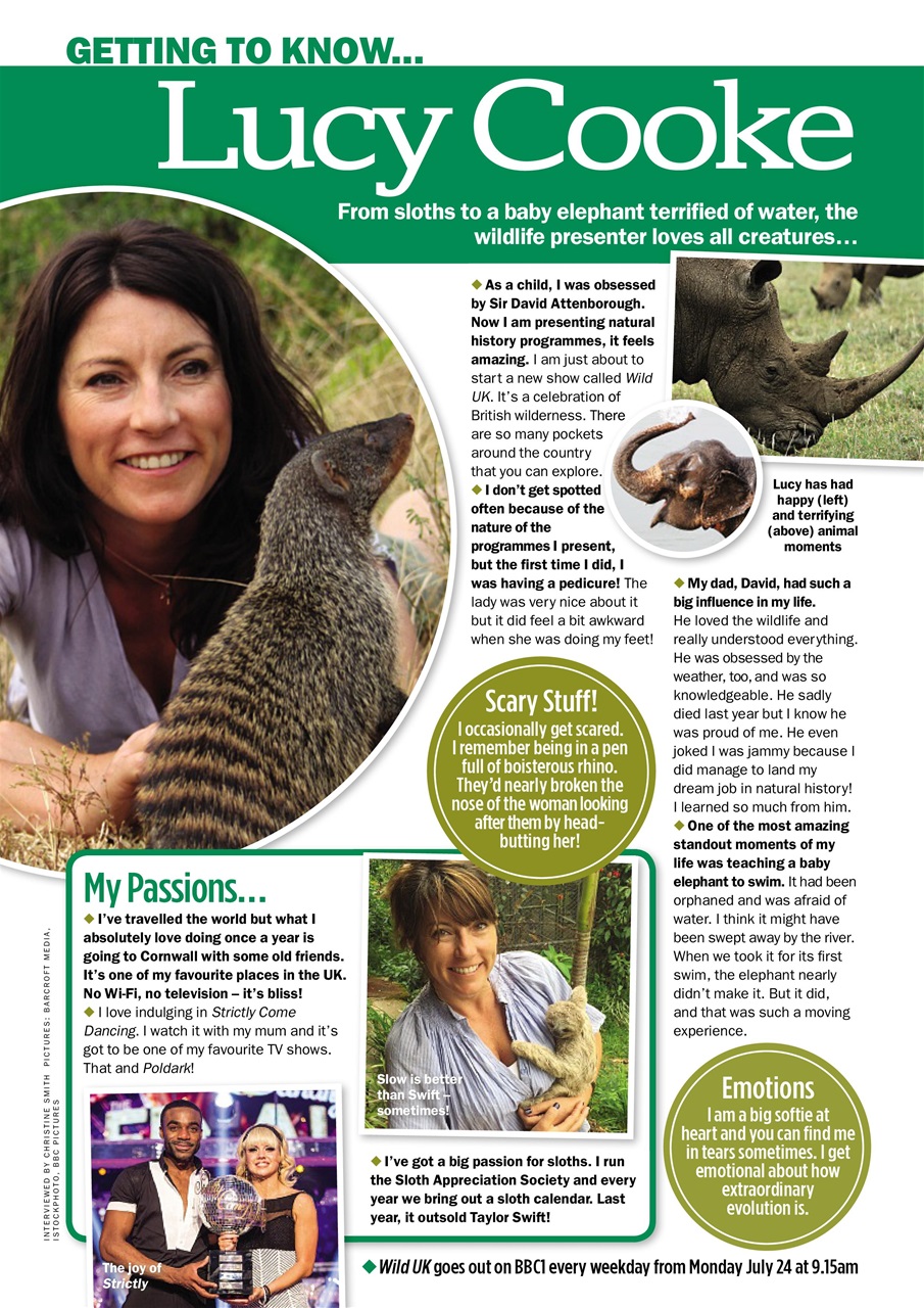 My Weekly Preview Pages