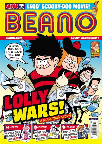 Beano issue 29th July 2017