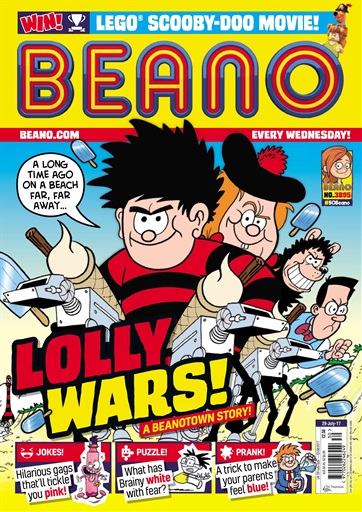 Beano issue 