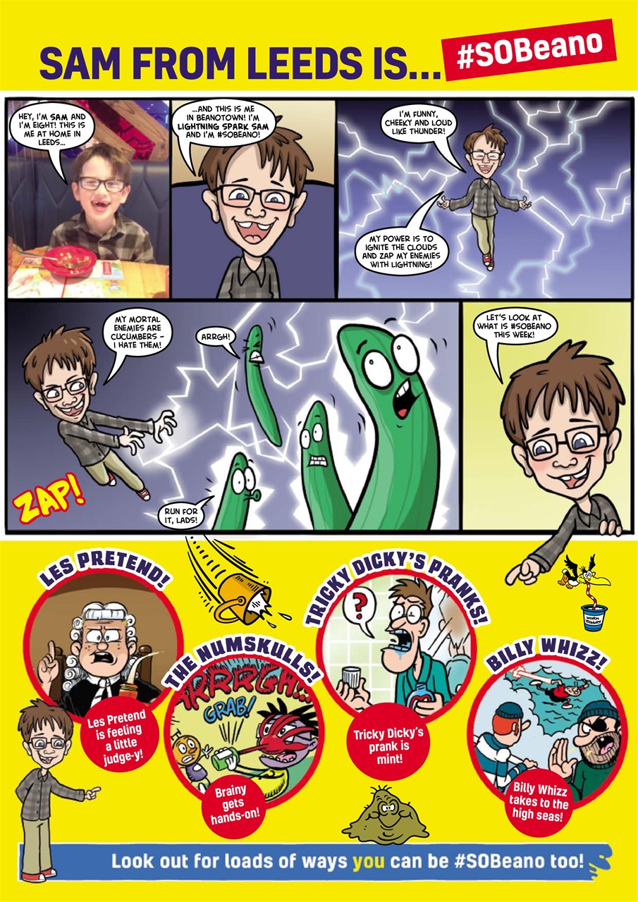 Beano Preview Pages