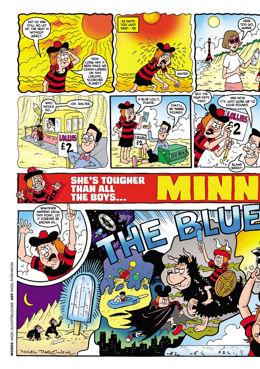 Beano Preview Pages