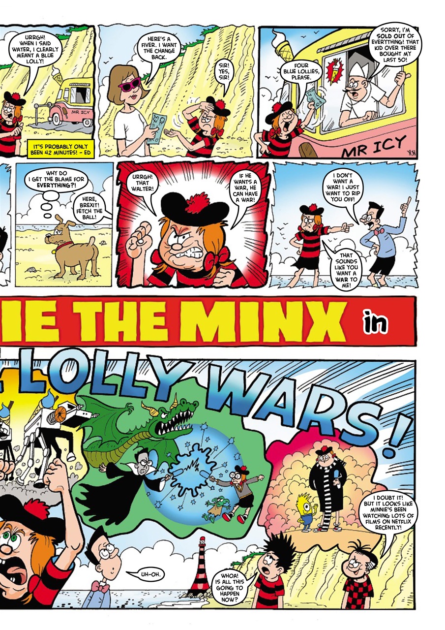 Beano Preview Pages