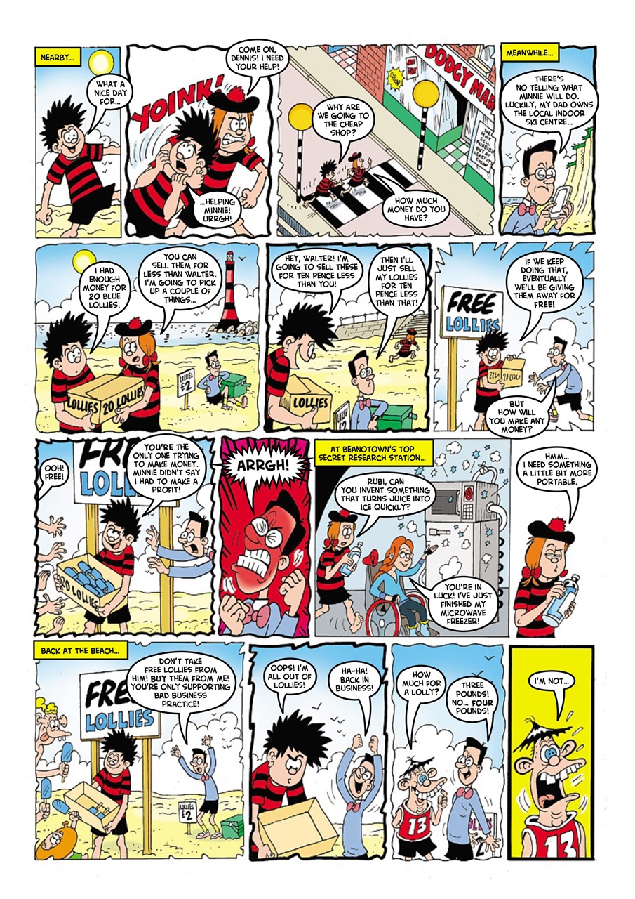 Beano Preview Pages