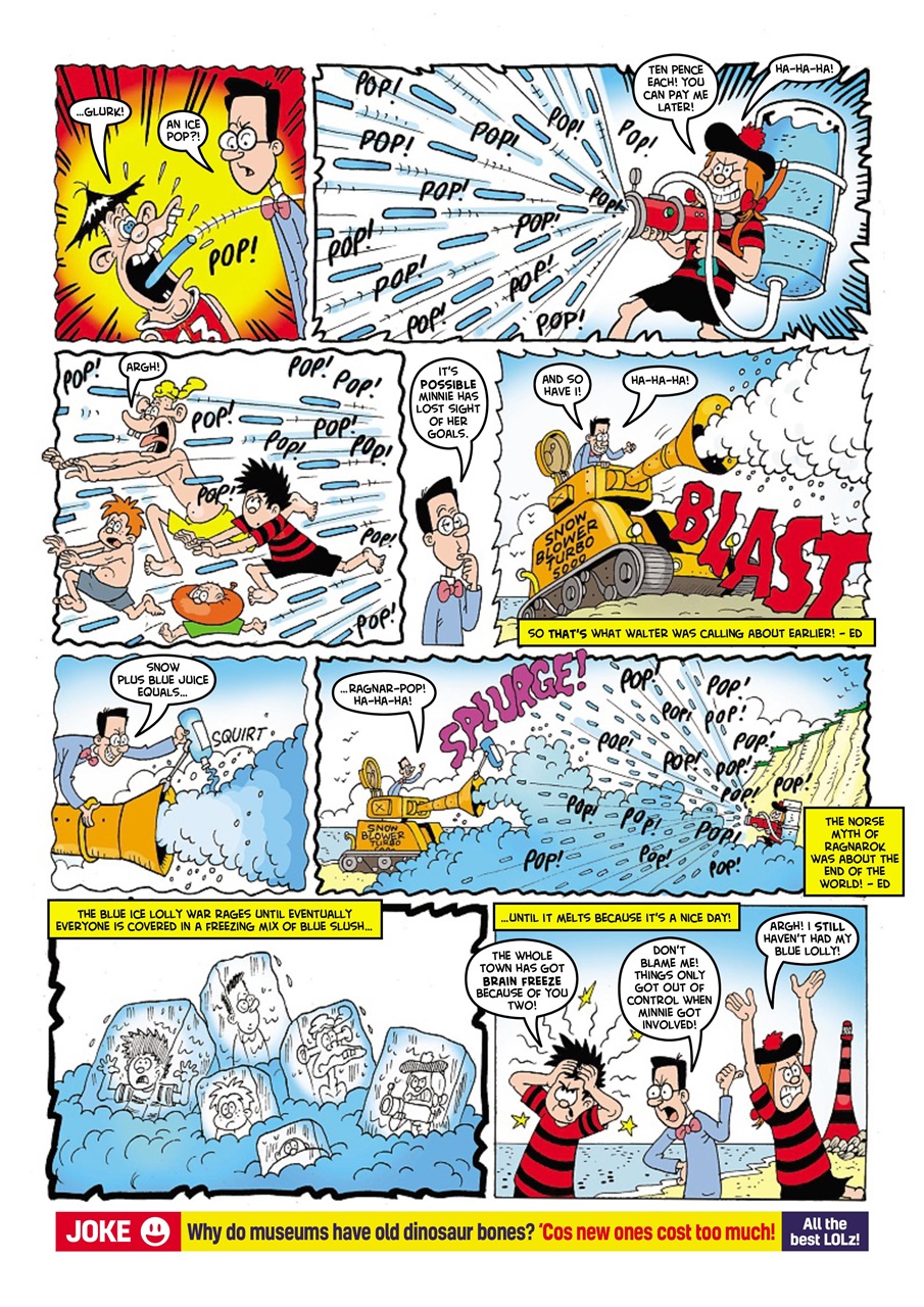 Beano Preview Pages