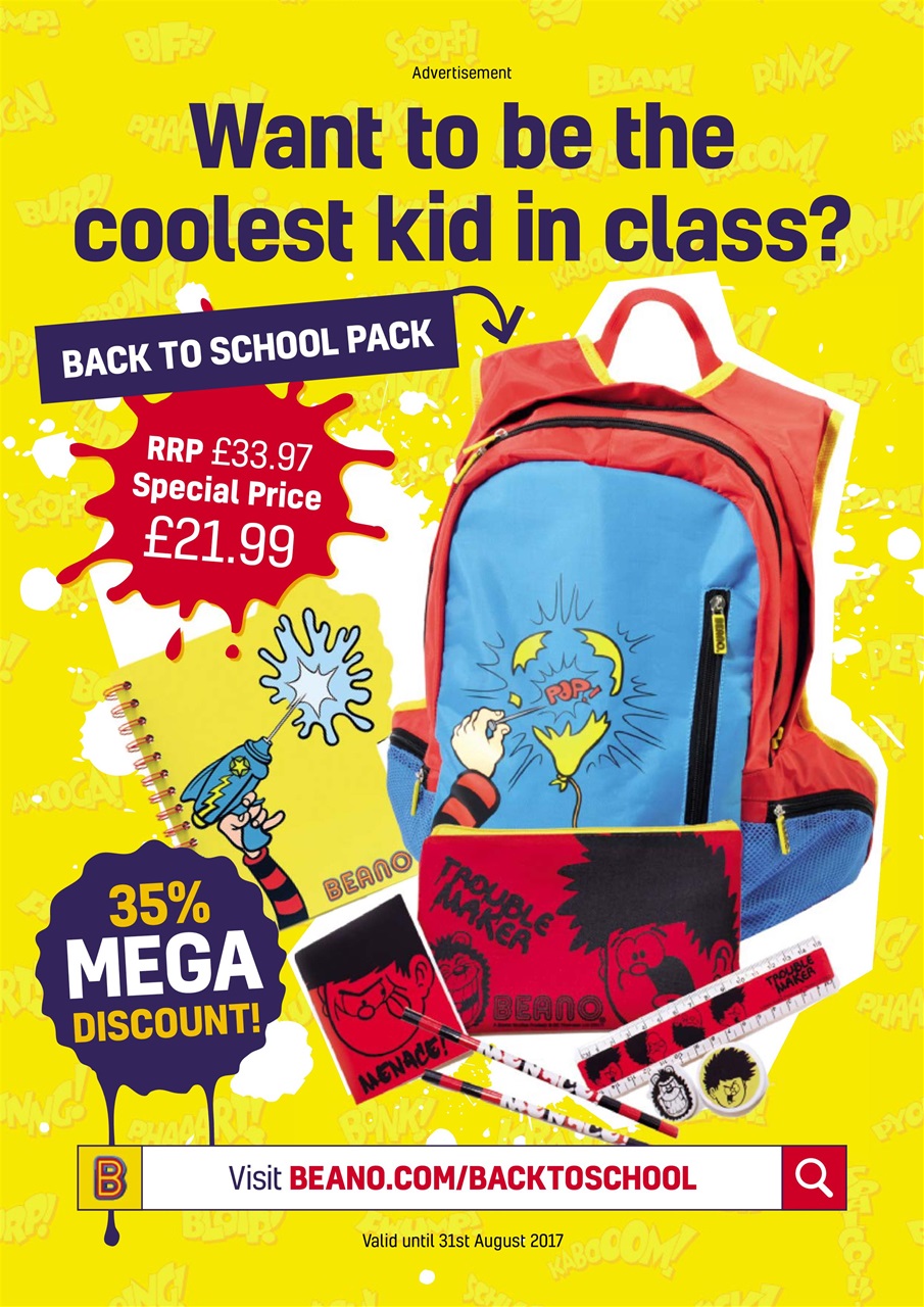 Beano Preview Pages