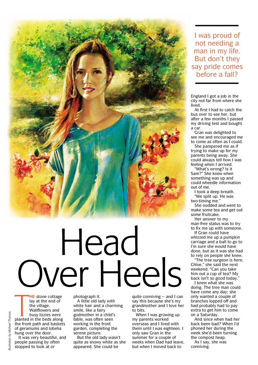 The People’s Friend Preview Pages