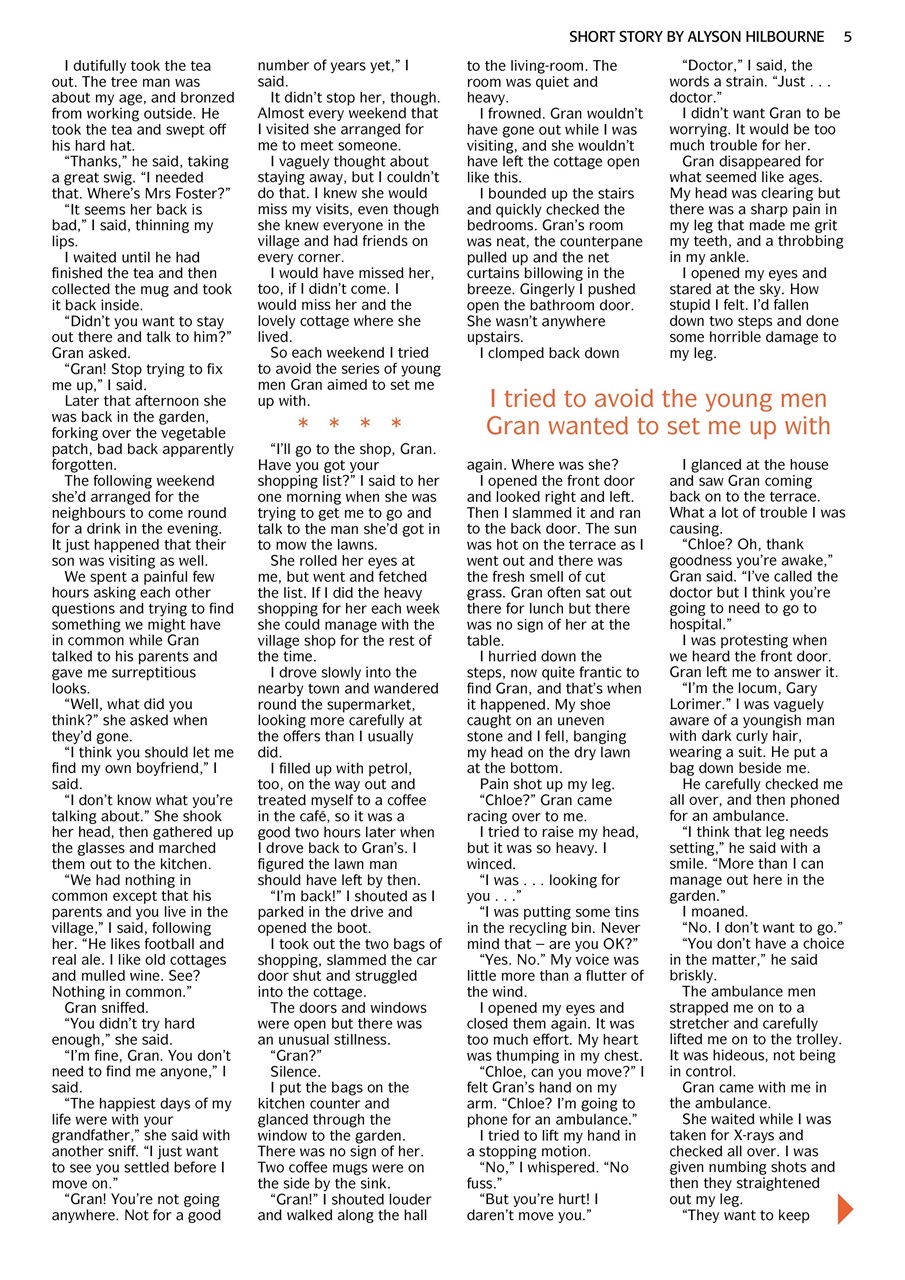 The People’s Friend Preview Pages