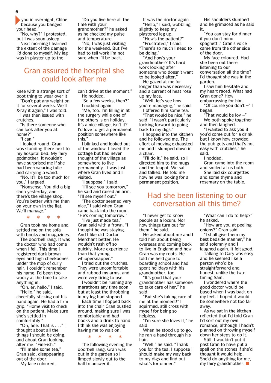 The People’s Friend Preview Pages