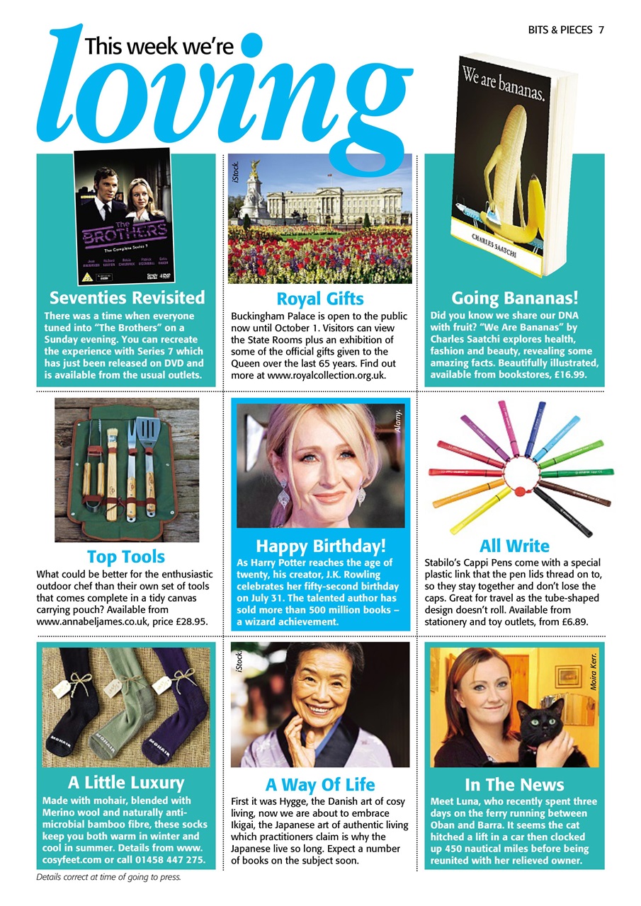 The People’s Friend Preview Pages