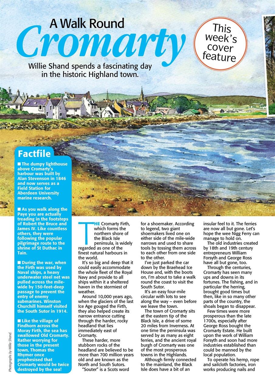 The People’s Friend Preview Pages