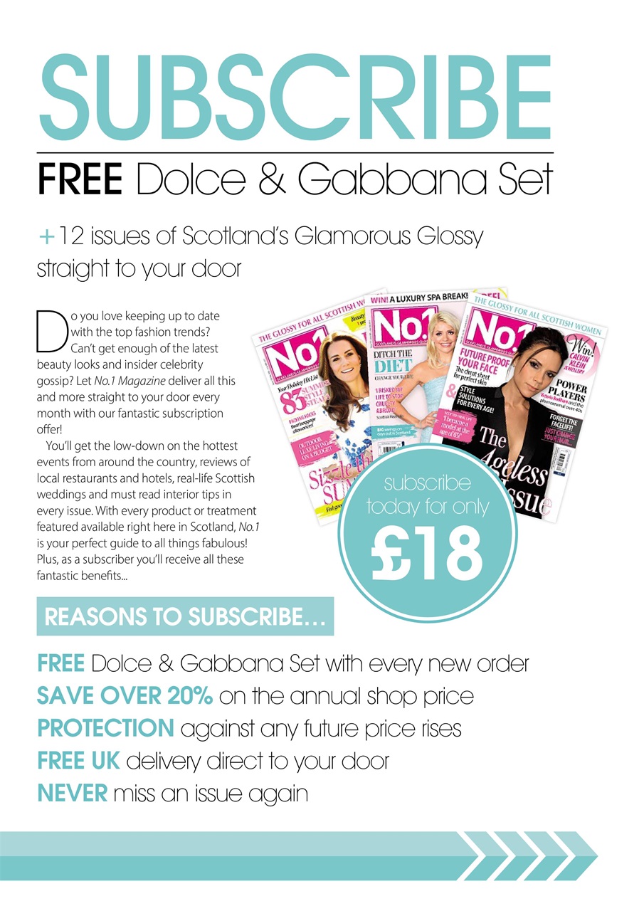 Number 1 Magazine Preview Pages