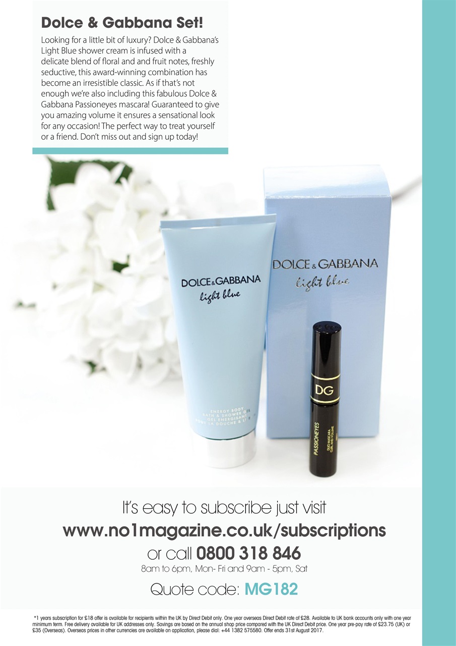 Number 1 Magazine Preview Pages