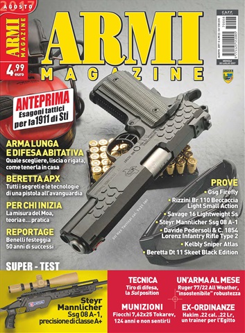 ARMI MAGAZINE issue Agosto 2017