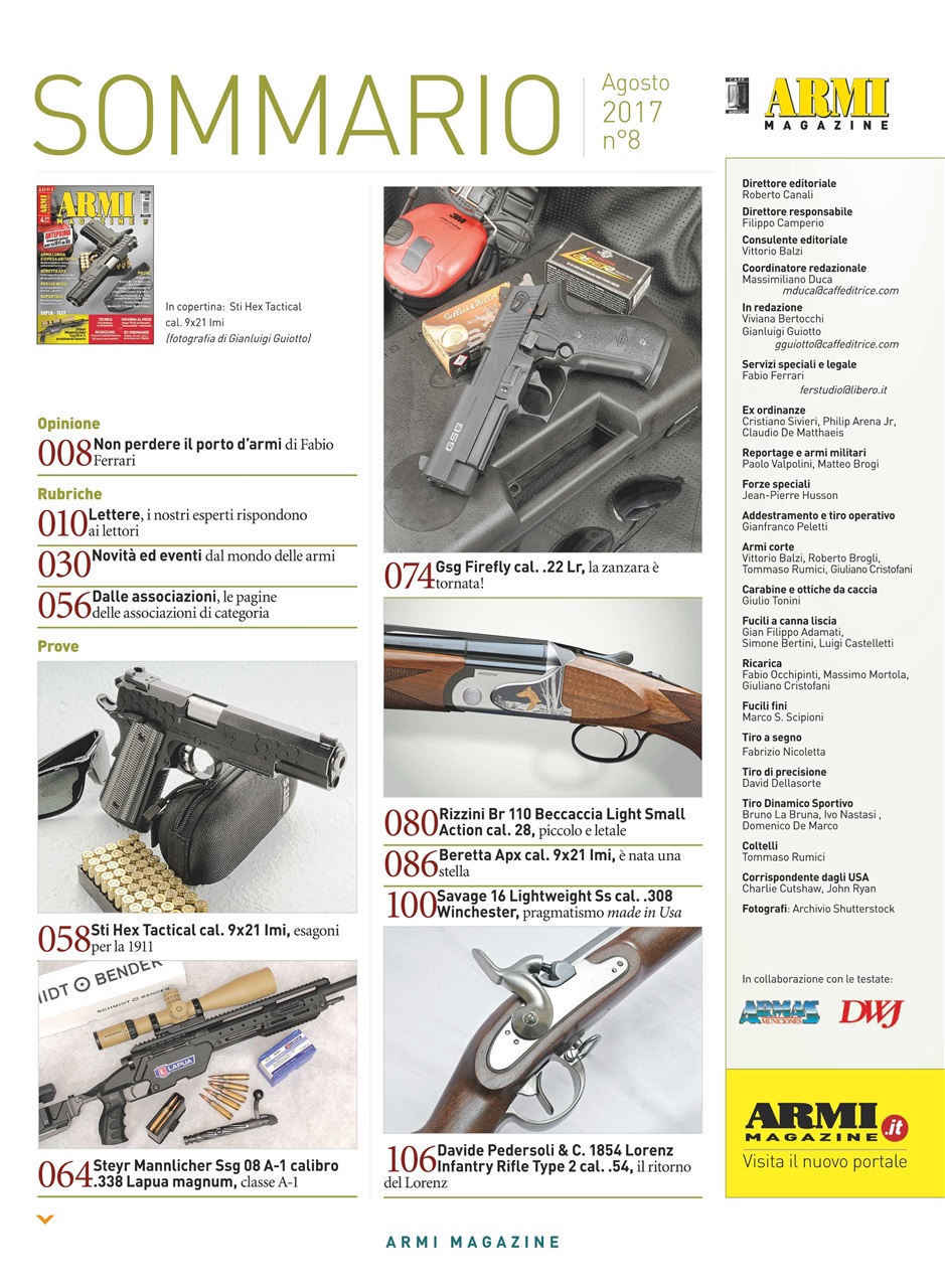 ARMI MAGAZINE Preview Pages