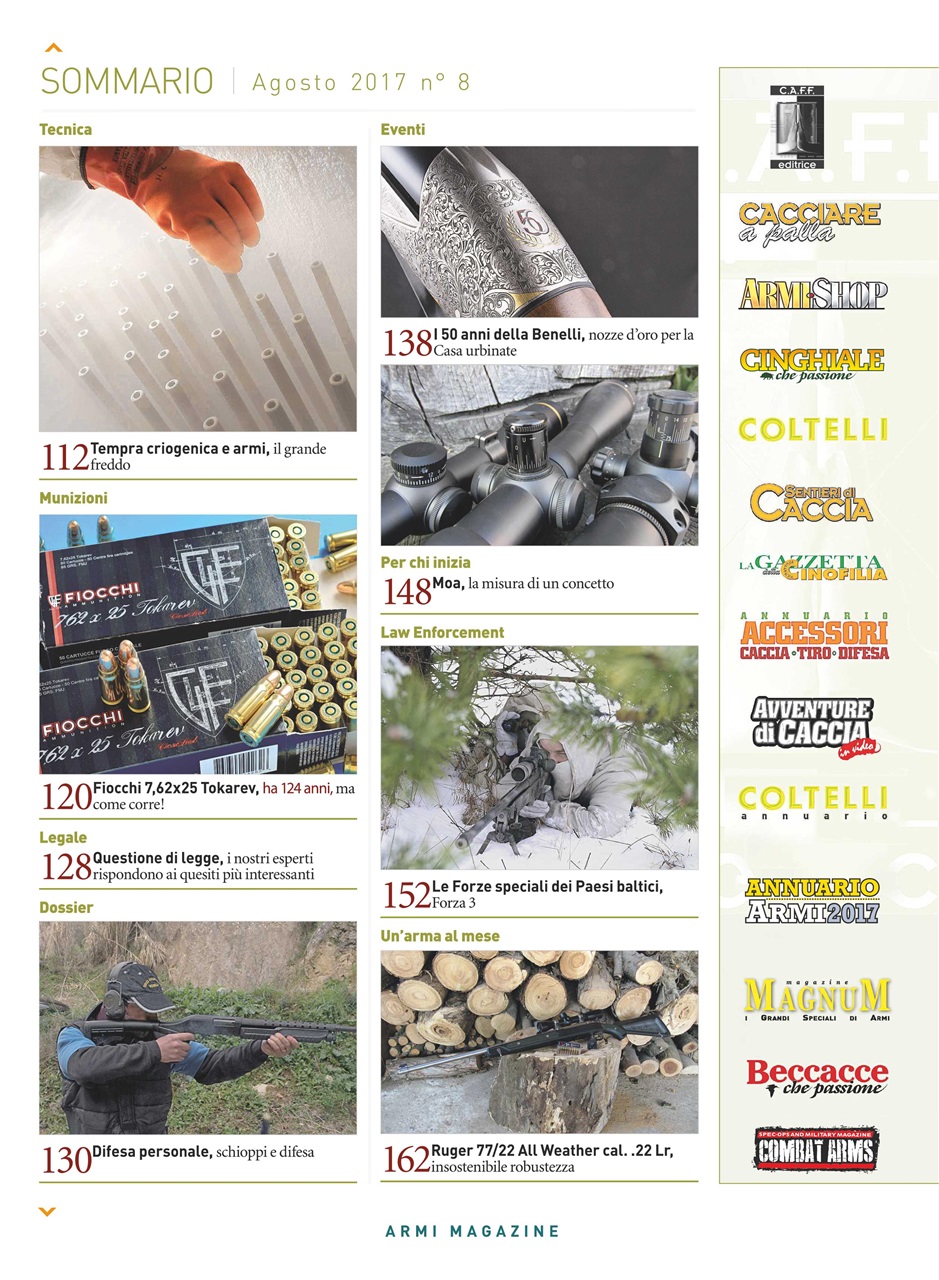 ARMI MAGAZINE Preview Pages