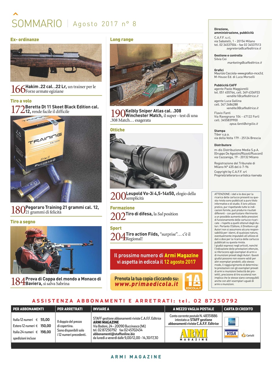 ARMI MAGAZINE Preview Pages