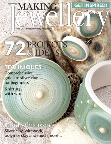 Making Jewellery issue August 2017