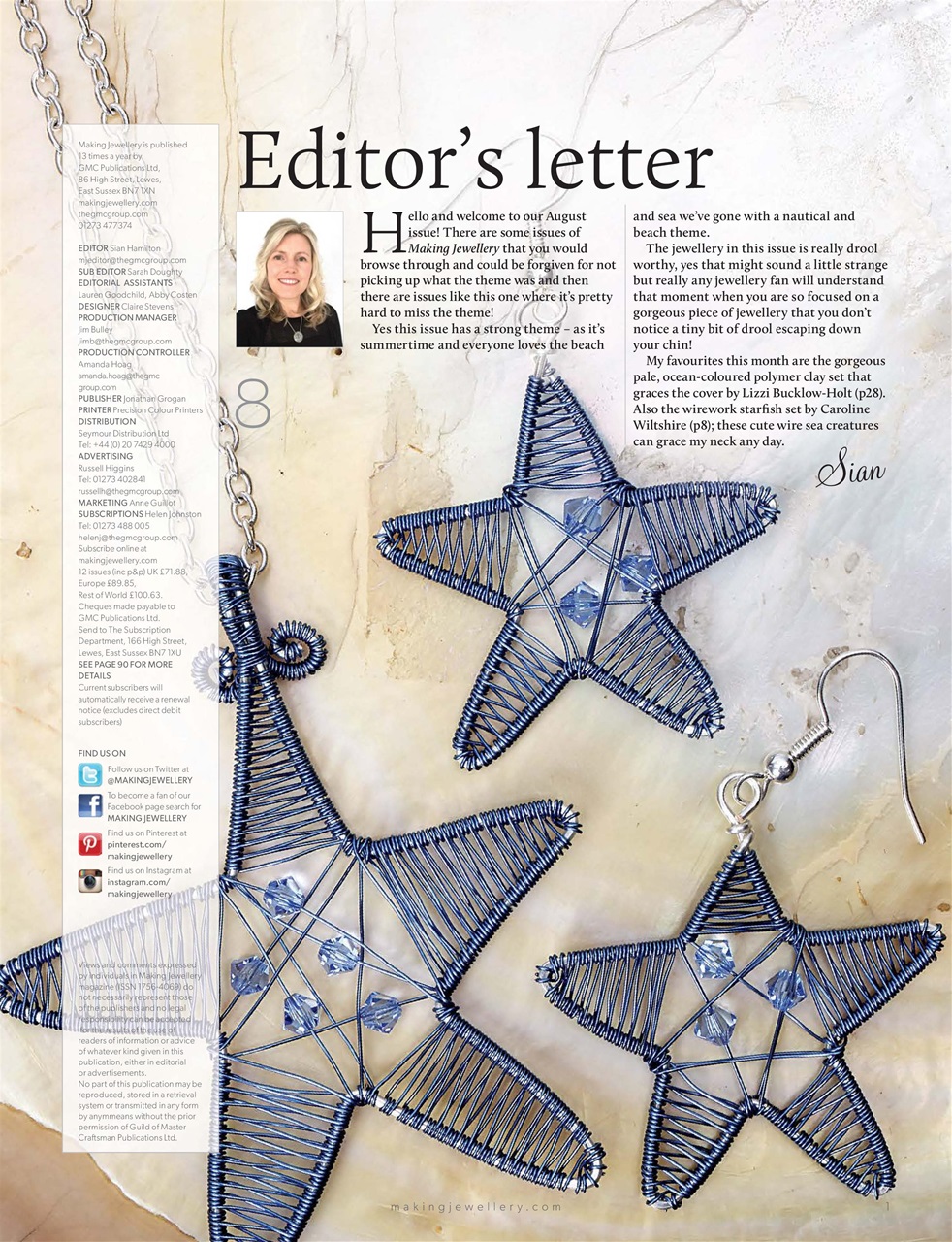 Making Jewellery Preview Pages