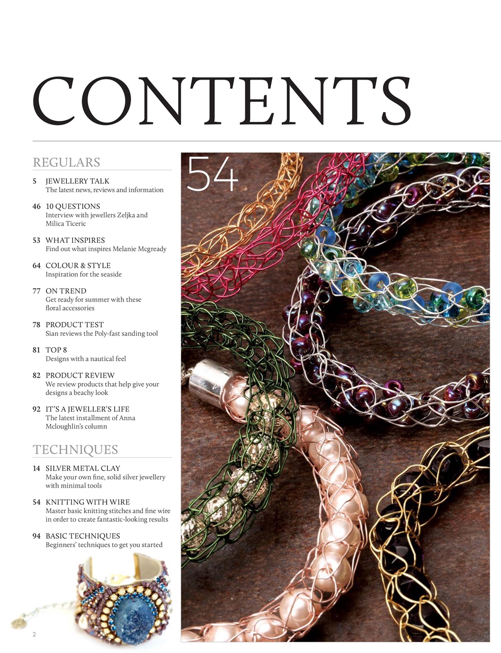 Making Jewellery Preview Pages