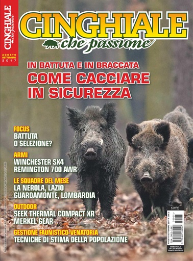 IL CINGHIALE CHE PASSIONE issue 